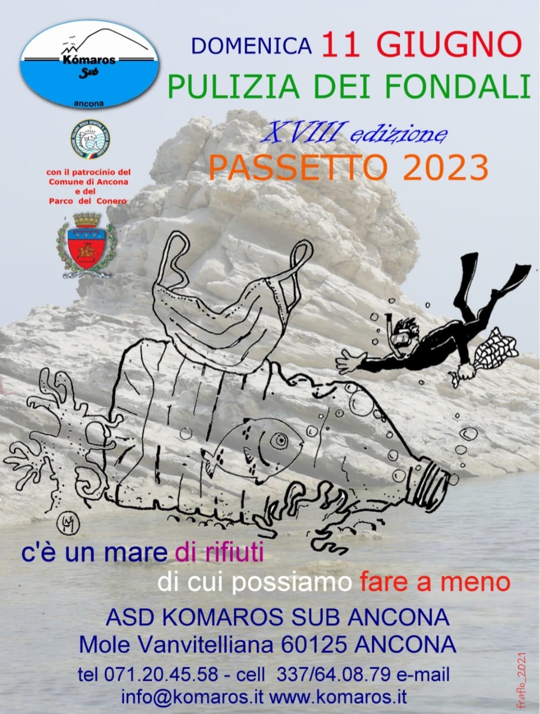 Fondali Puliti - Passetto 2023